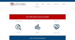 Desktop Screenshot of nschicklaw.com